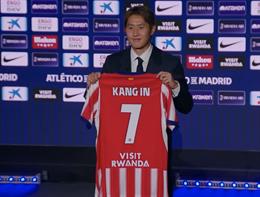 Lee Kang In tiết lộ tham vọng khi gia nhập Atletico Madrid